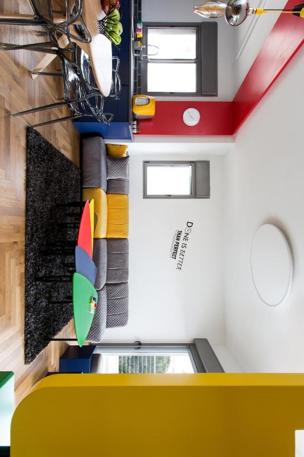 Colorful Bnb Apartment Haifa Exterior photo
